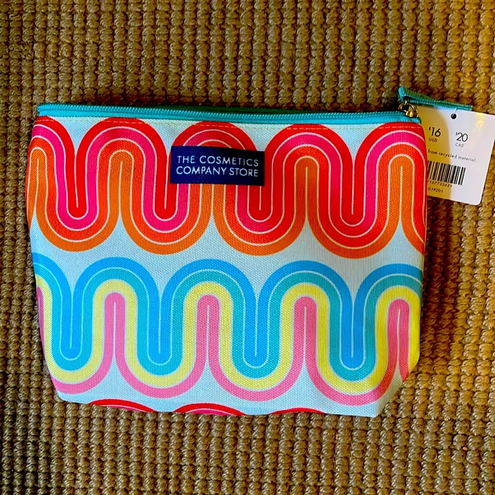 The Cosmetics Company Store zipper case
